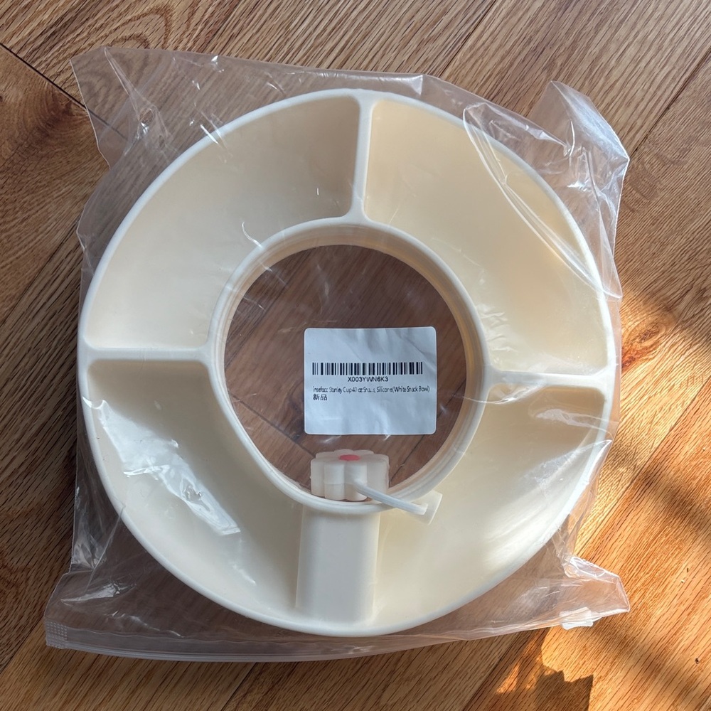Cream Plastic Divided Tray for Stanley NWOT